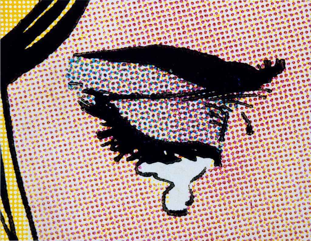 Woman Crying (Comic) #4