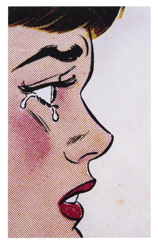 Woman Crying (Comic) #16