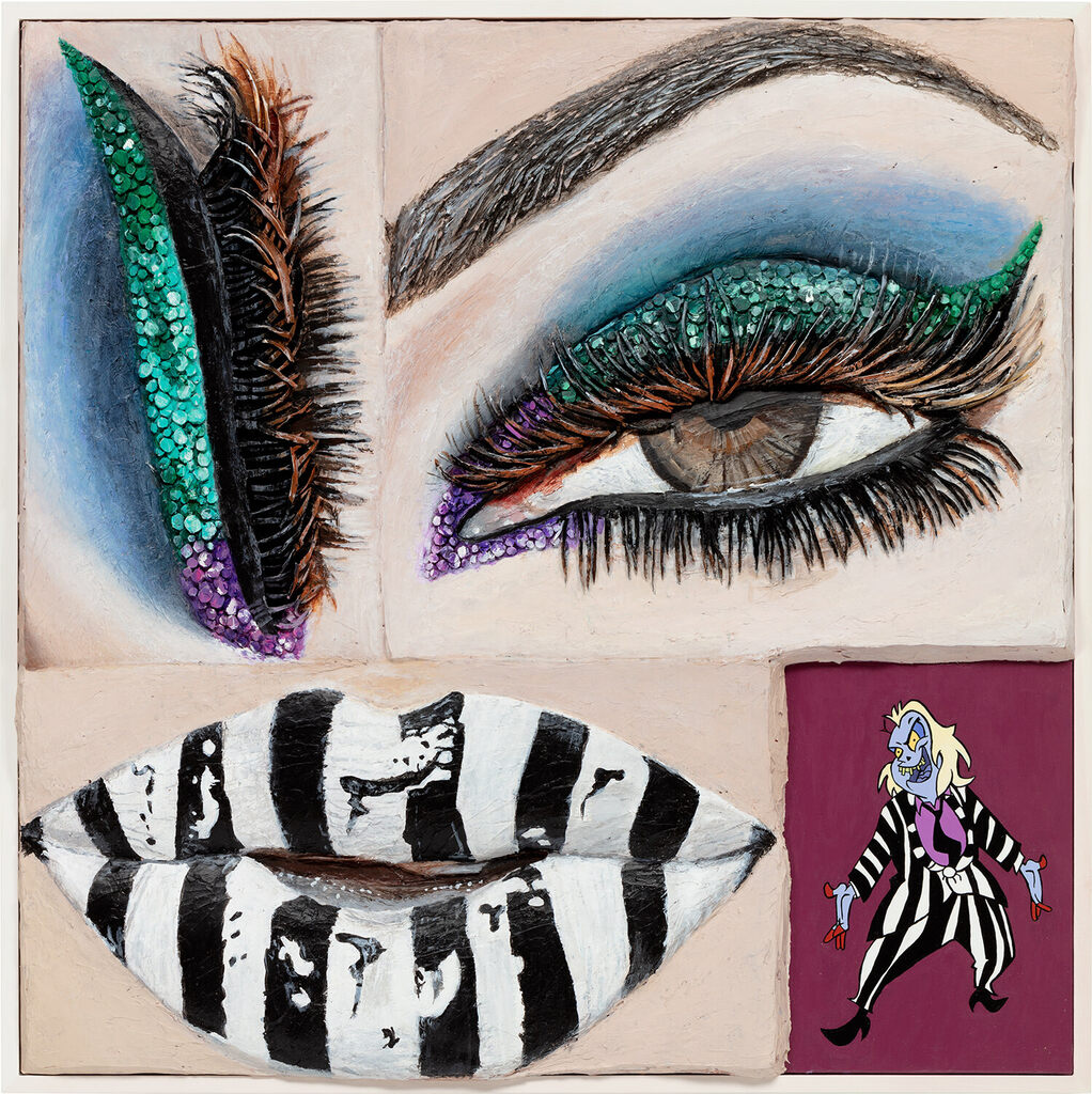 Beetlejuice Eye and Lip