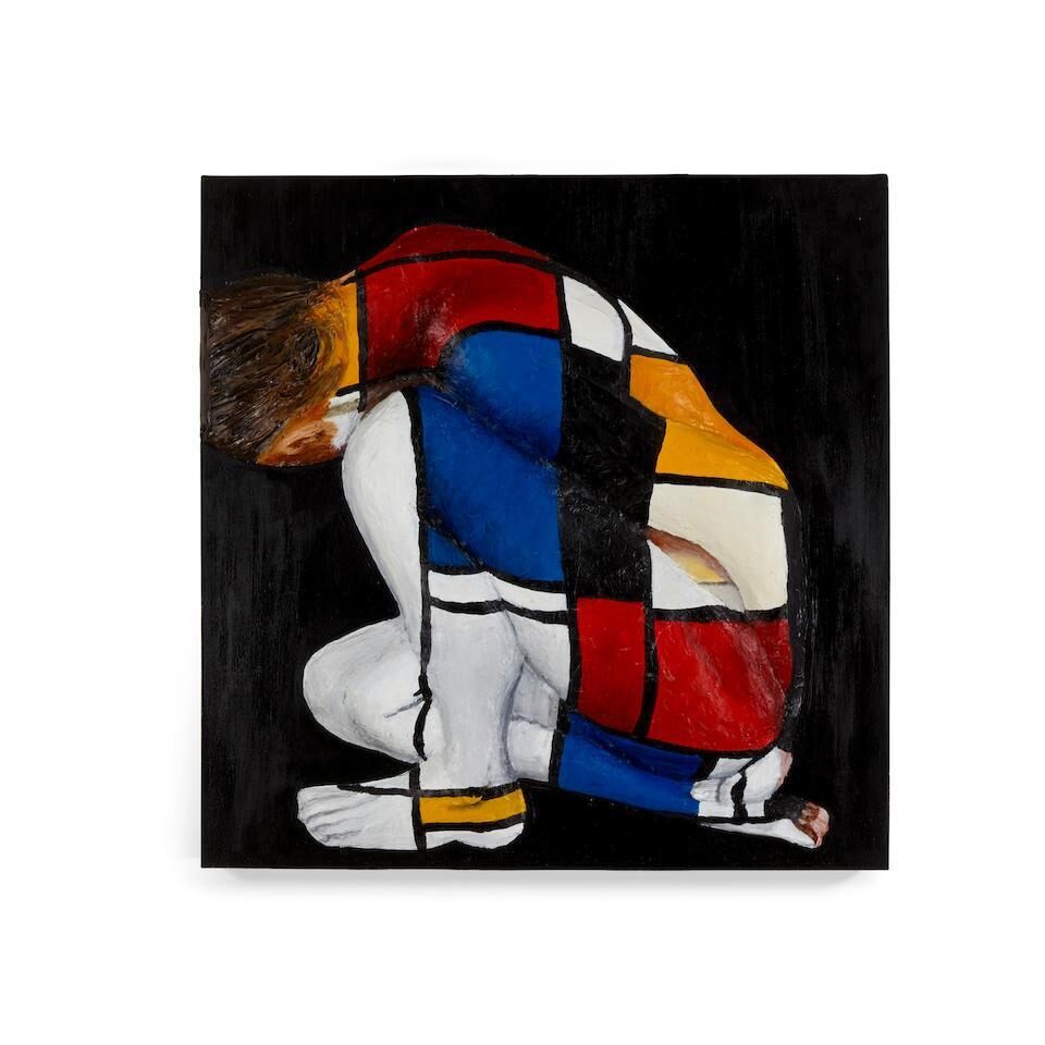 Mondrian Break Dancer