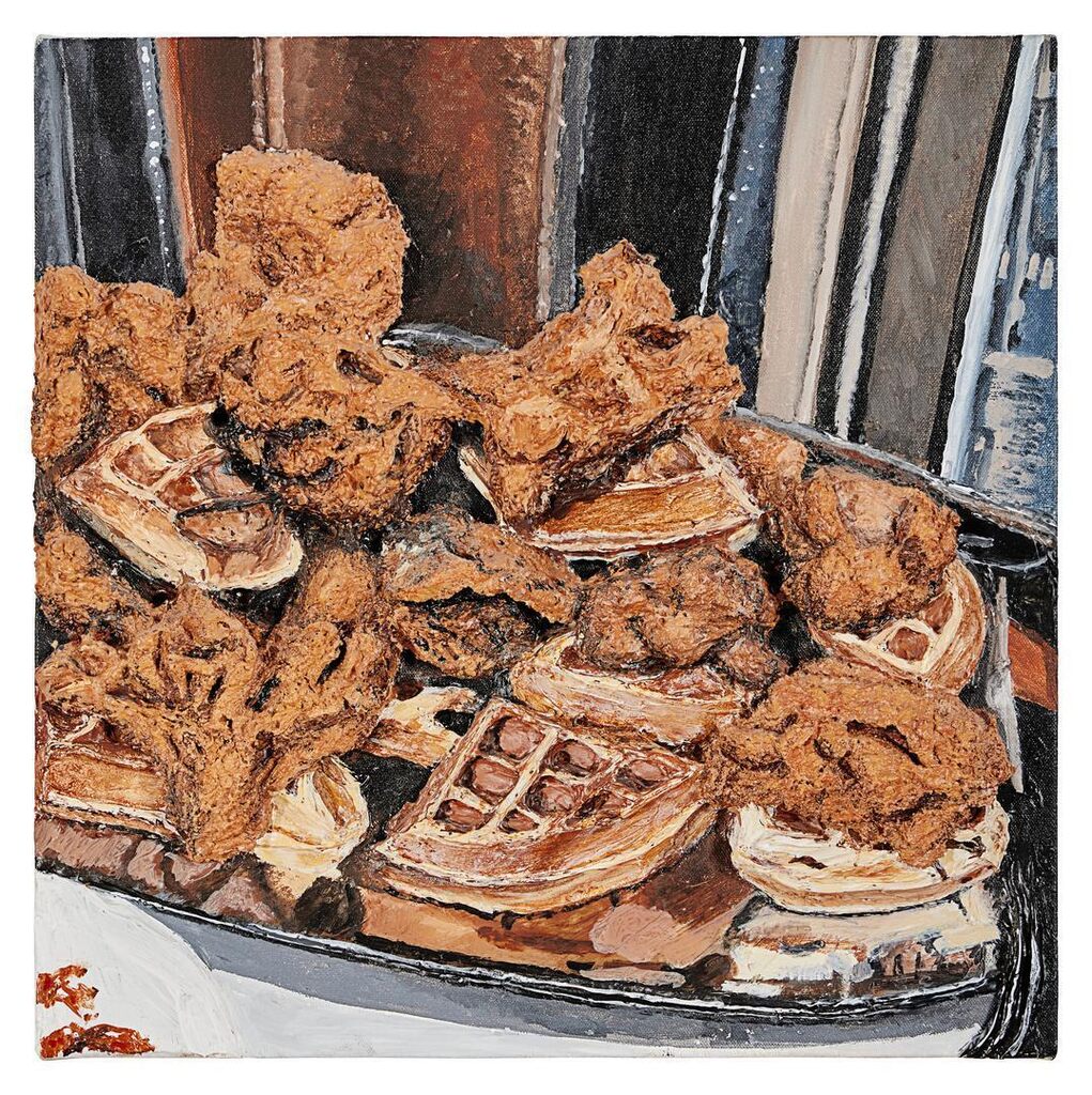 Food Porn! (Chicken &Waffles)