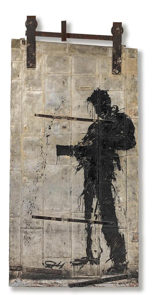 Standing Shadowman