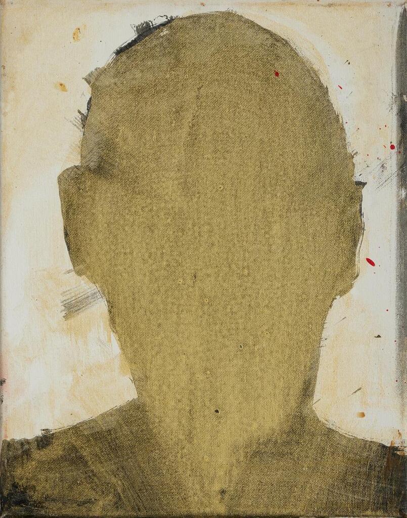Untitled (Gold Head)