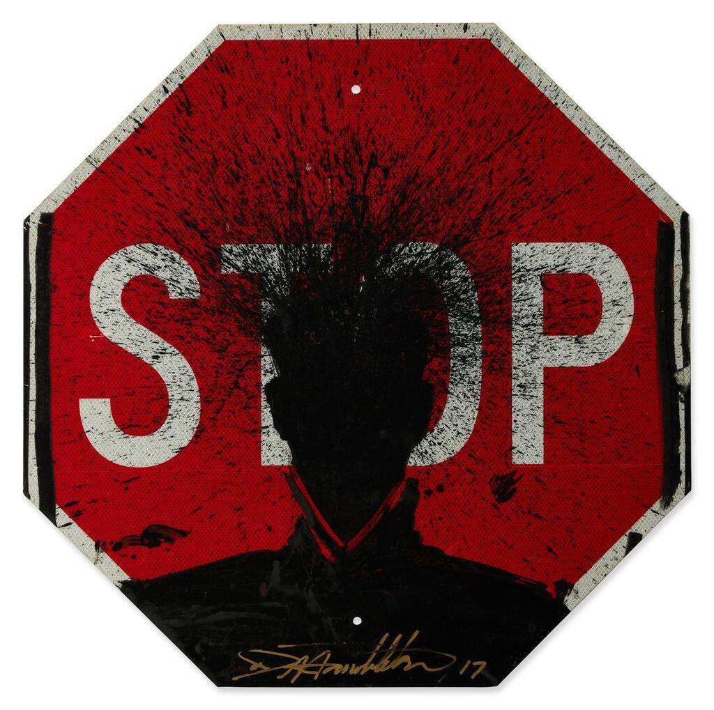 Untitled (Stop Sign)