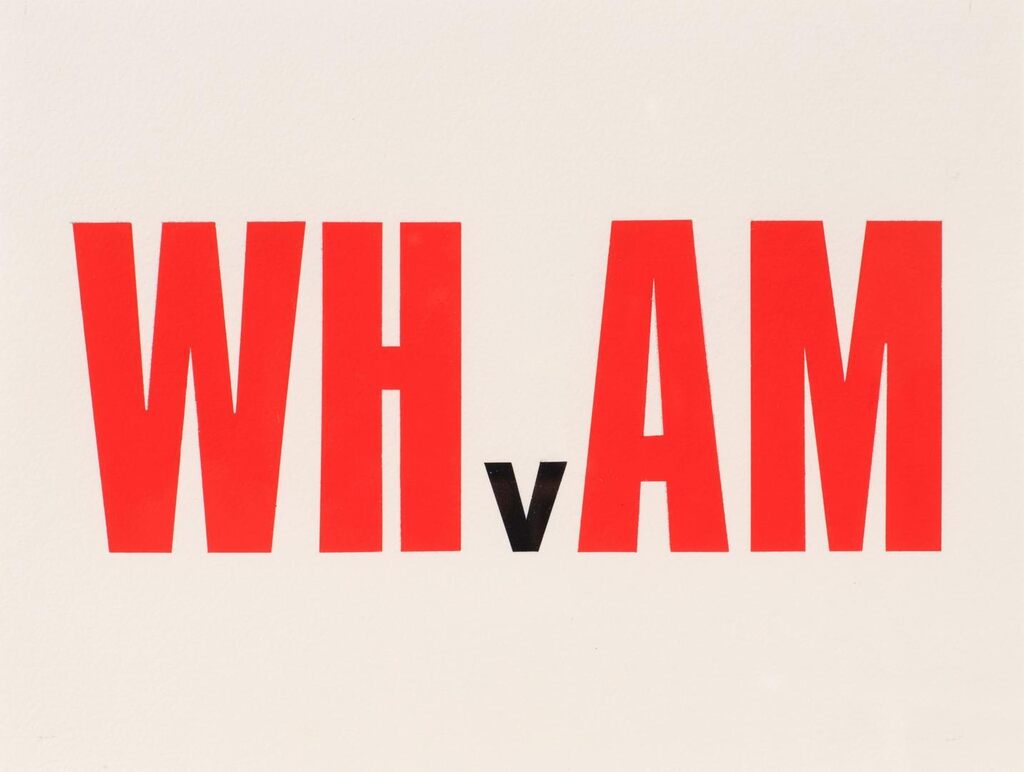 WHAM: White House vs. America