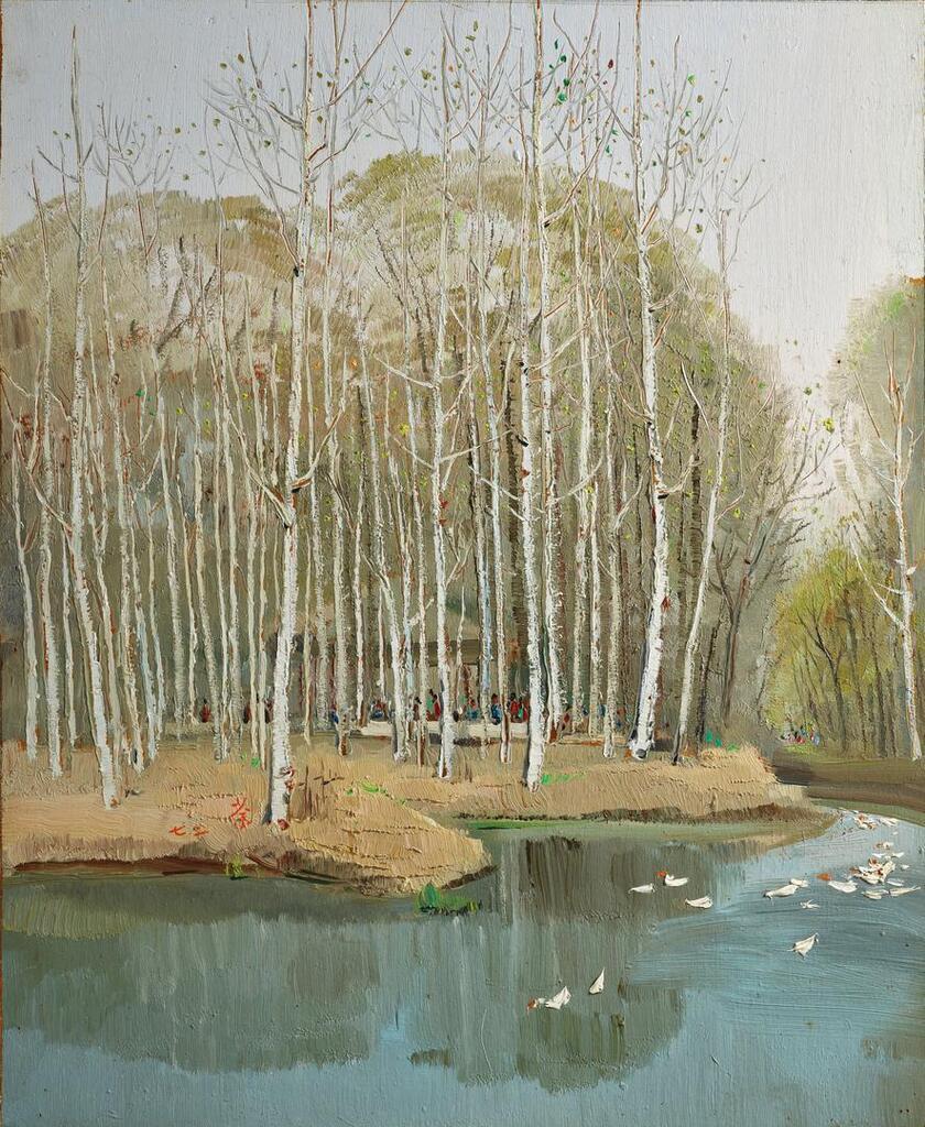 Wu Guanzhong, The Dahuo Stream