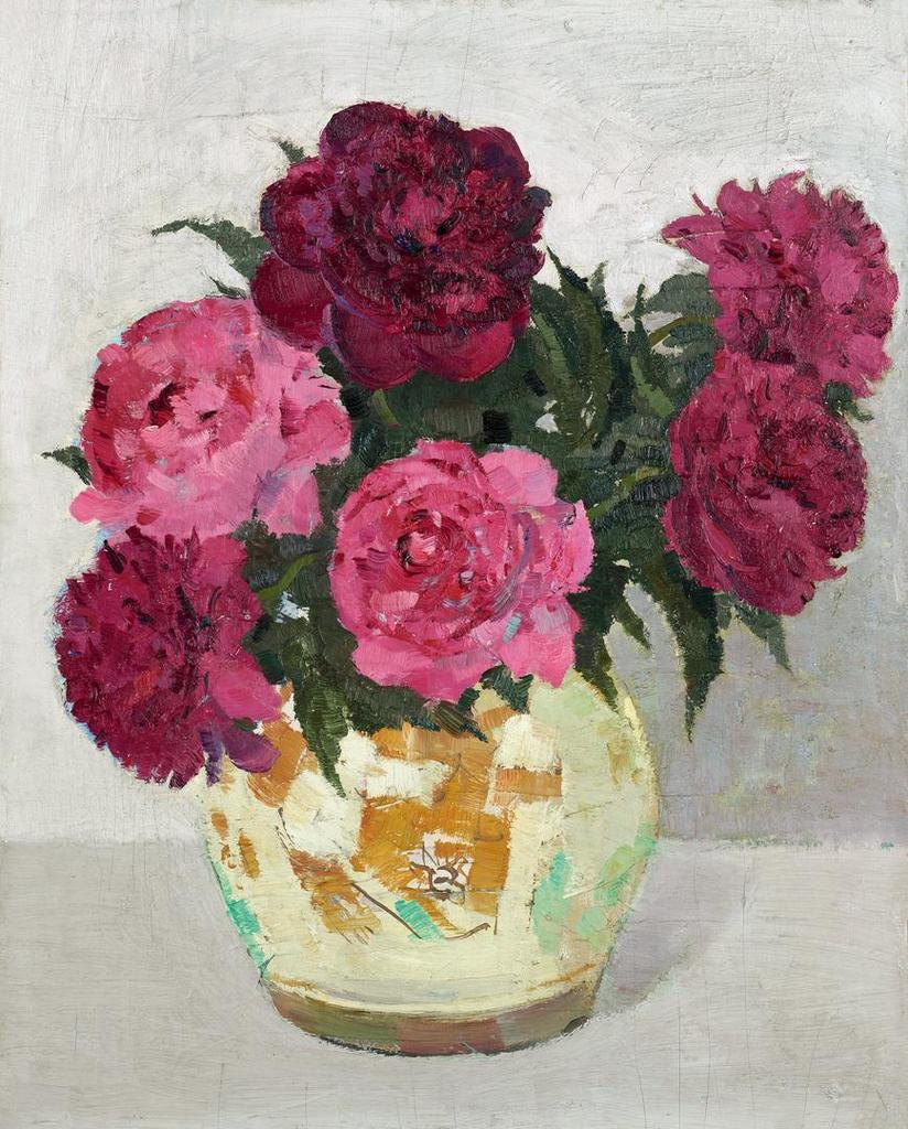 Wu Guanzhong, Peonies