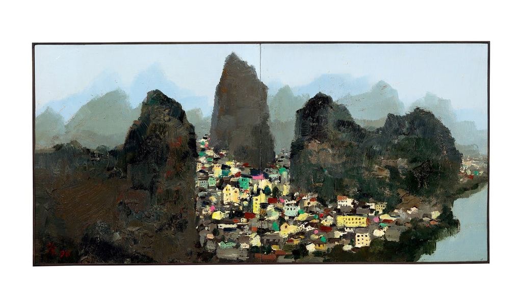Wu Guanzhong, Guilin