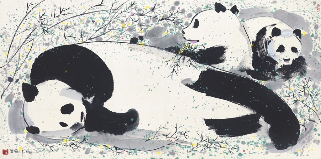 Wu Guanzhong, PANDAS