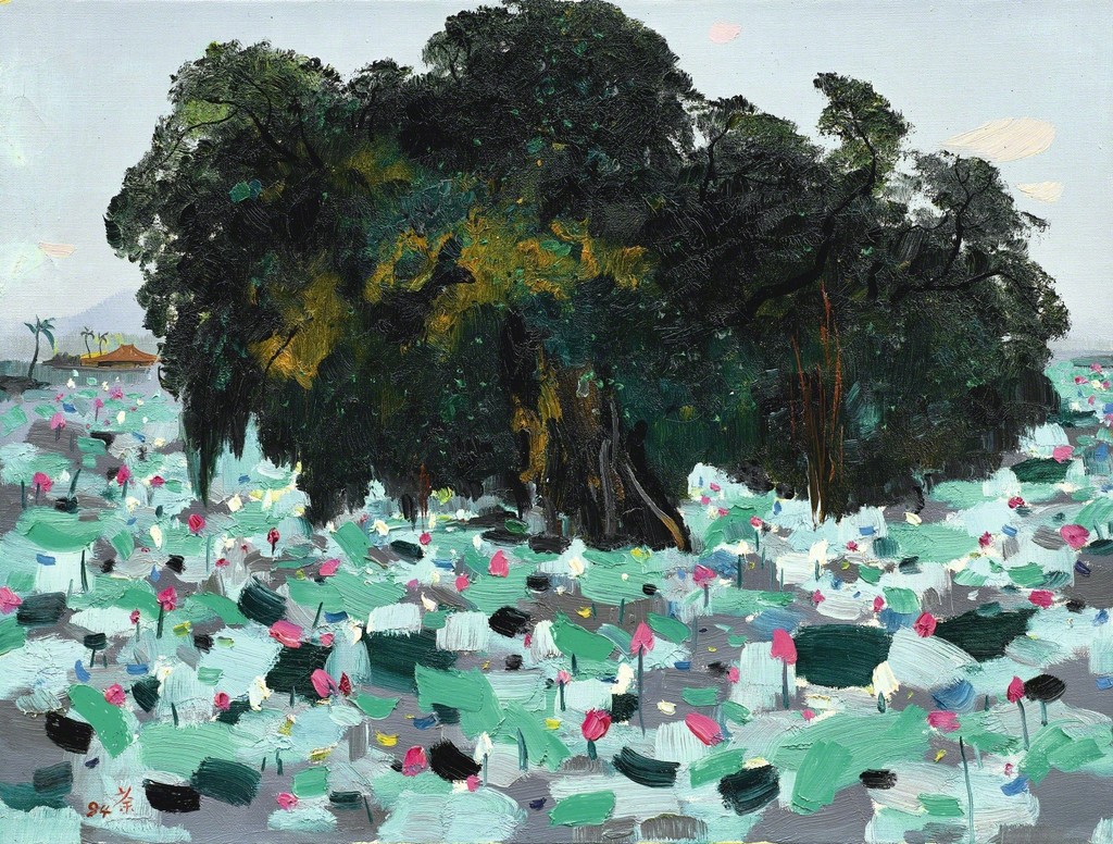 Wu Guanzhong, Untitled