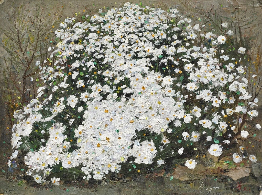 Wu Guanzhong, Untitled