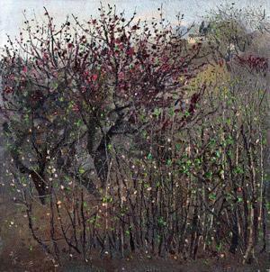 Wu Guanzhong, Spring Is Coming