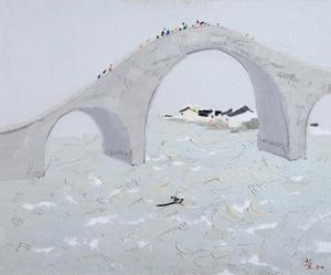 Wu Guanzhong, Hangzhou In Memory