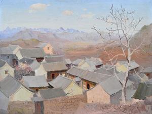 Wu Guanzhong, The Suburb of Beijing