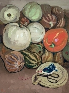 Wu Guanzhong, Pumpkins