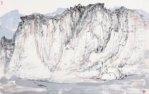Wu Guanzhong, Crossing the River