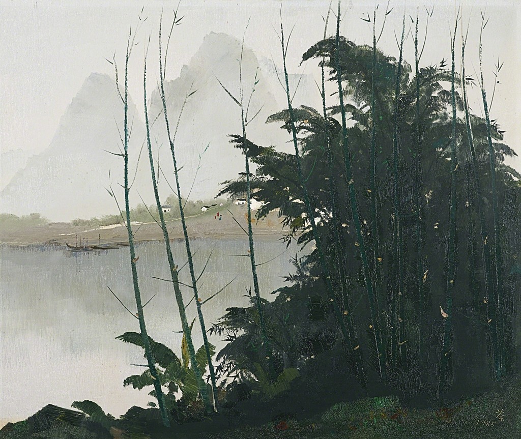Wu Guanzhong, Untitled