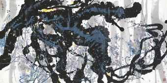 Wu Guanzhong, Bark