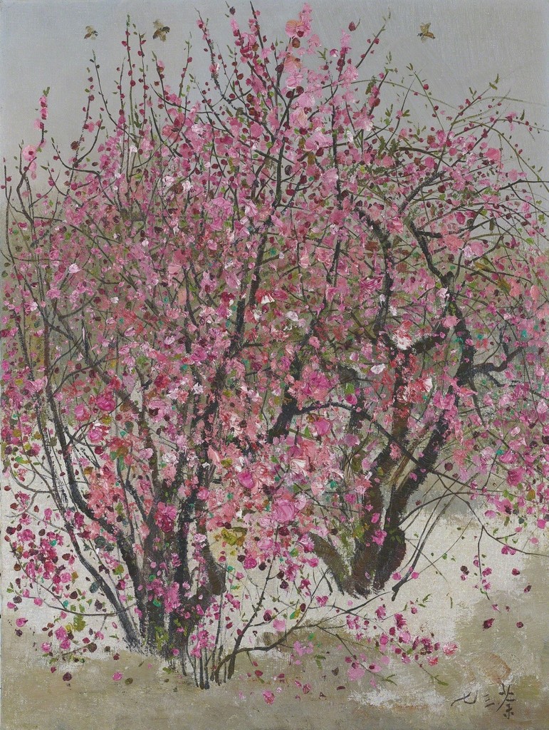 Wu Guanzhong, Untitled