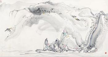 Wu Guanzhong, Landscape