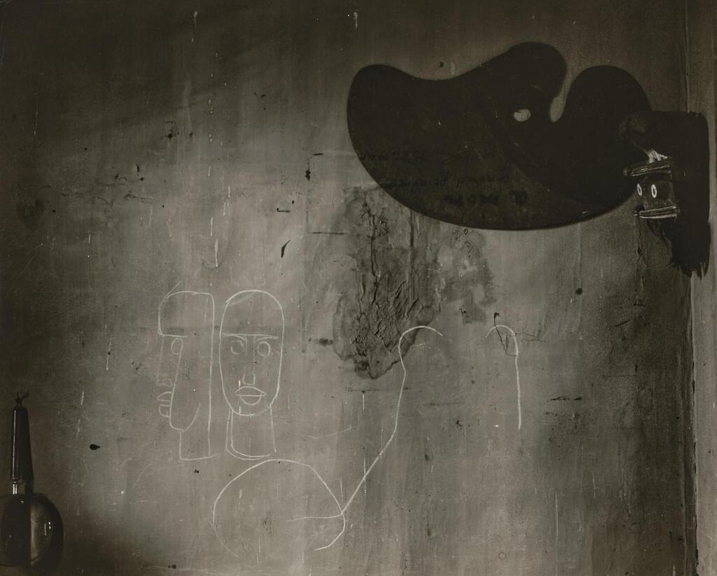 The Wall of the Studio of André Derain at Chambourcy, novembre 1954