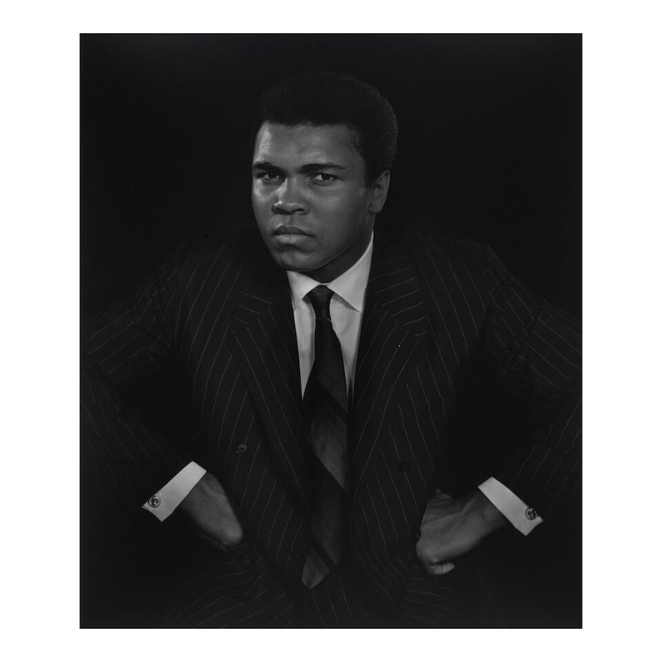 Muhammad Ali (from the portfolio 'Fifteen Portraits'), 1970