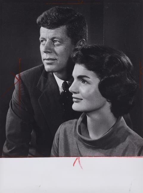 President and Mrs. John Kennedy