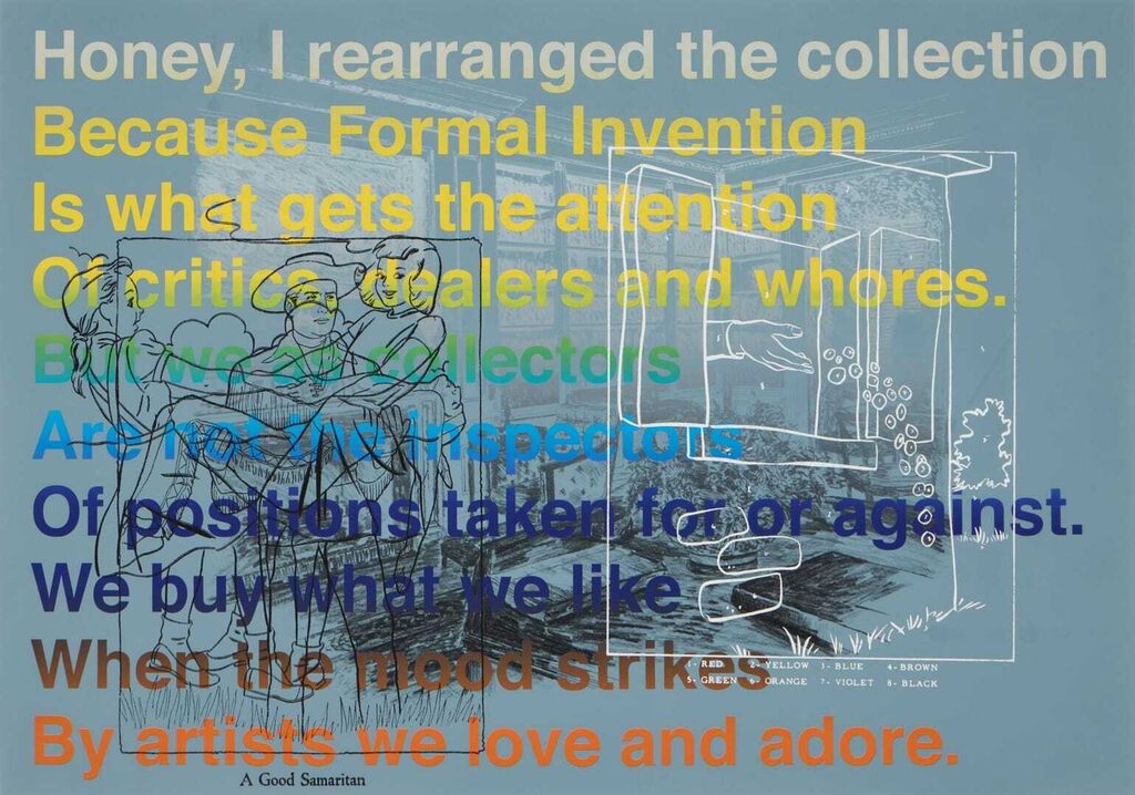 Honey I Rearranged the Collection