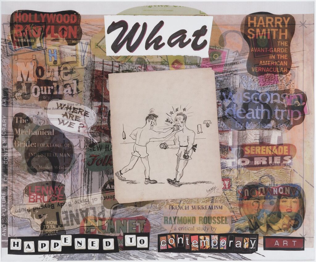 untitled (what happened to contemporary art?)