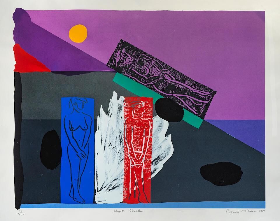 Hot Slick, from King's Fund Prints