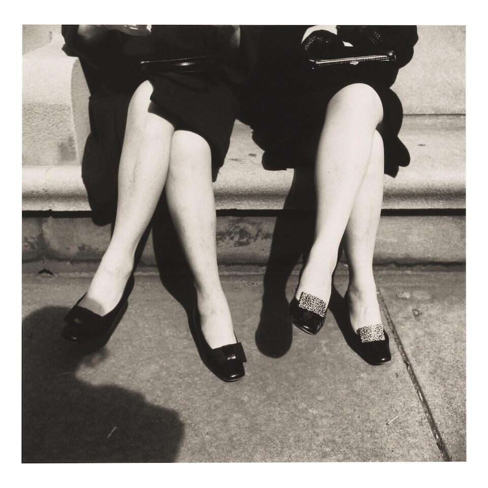 Self-Portrait (Two Pairs of Legs)