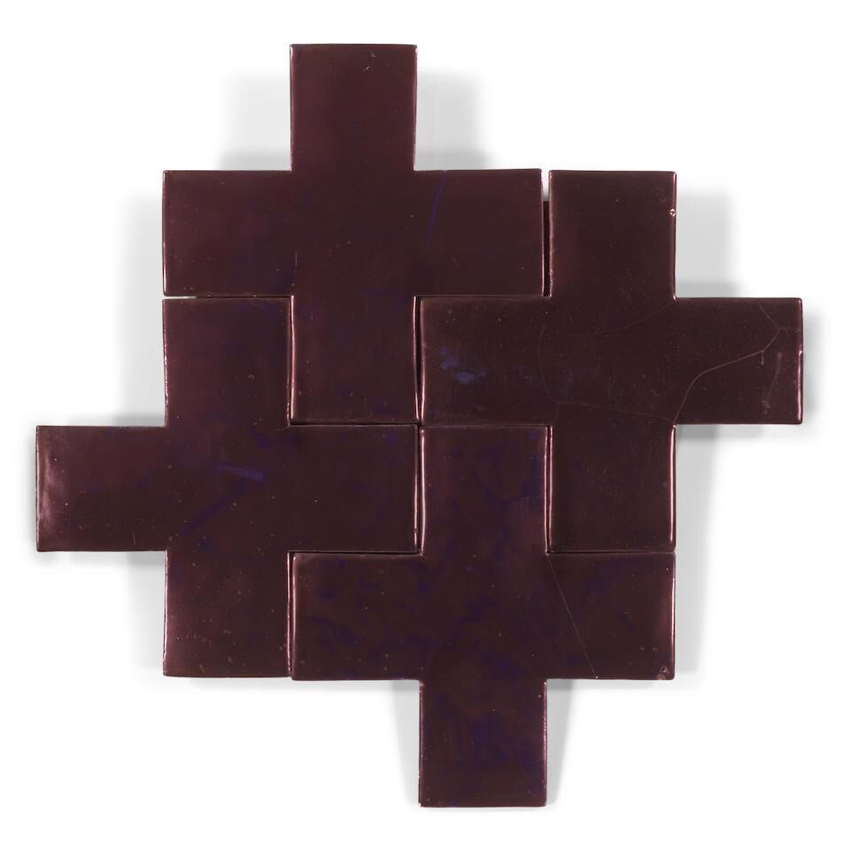 Untitled (Four Black Crosses)