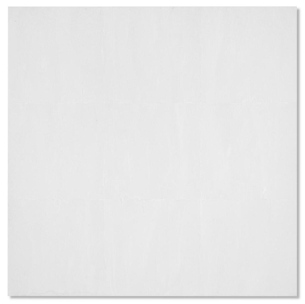 Untitled (White Grid series)