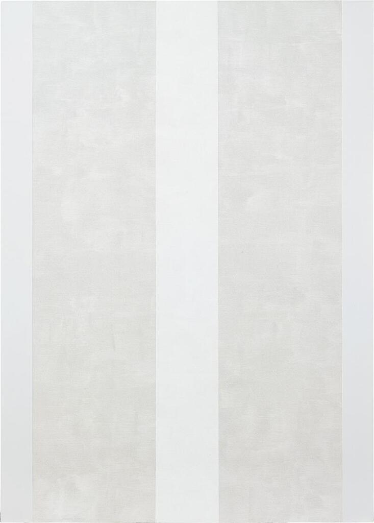 Untitled (White Inner Band with White Sides, Beveled)