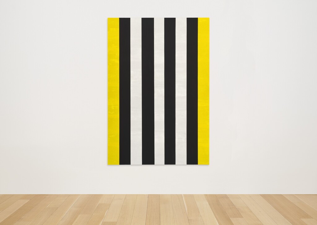 Untitled (Yellow, Black, White Beveled)