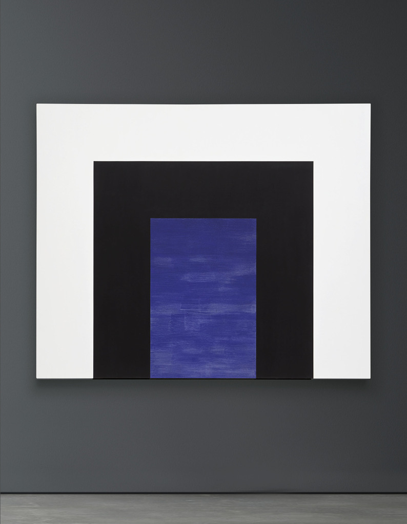 Untitled (Blue Double Arch)