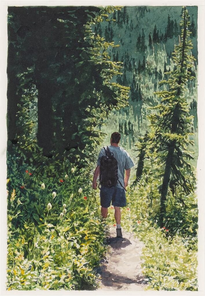 Untitled (Following Nick)