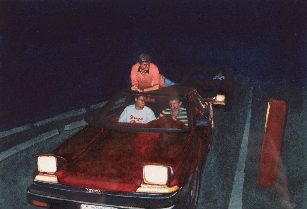 Untitled (Taco Bell drive-thru)
