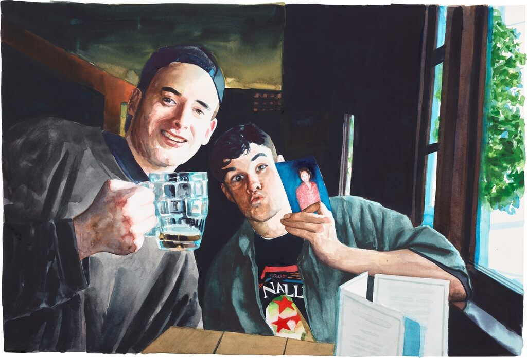 Untitled (Sto & Nick in Pub)