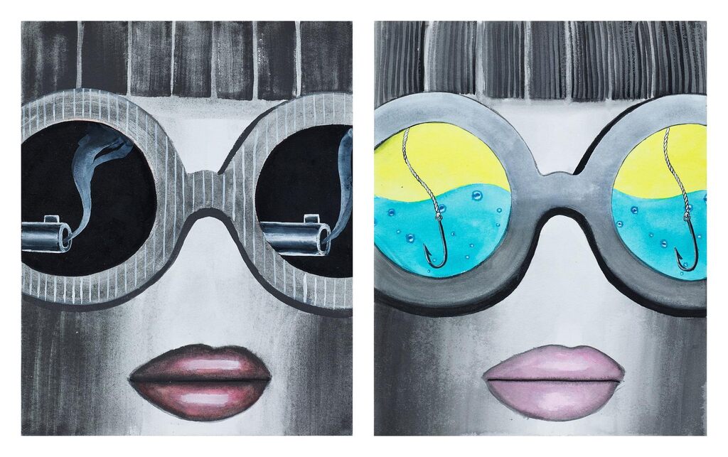 i. Marlene; ii. Pools (Two Works)
