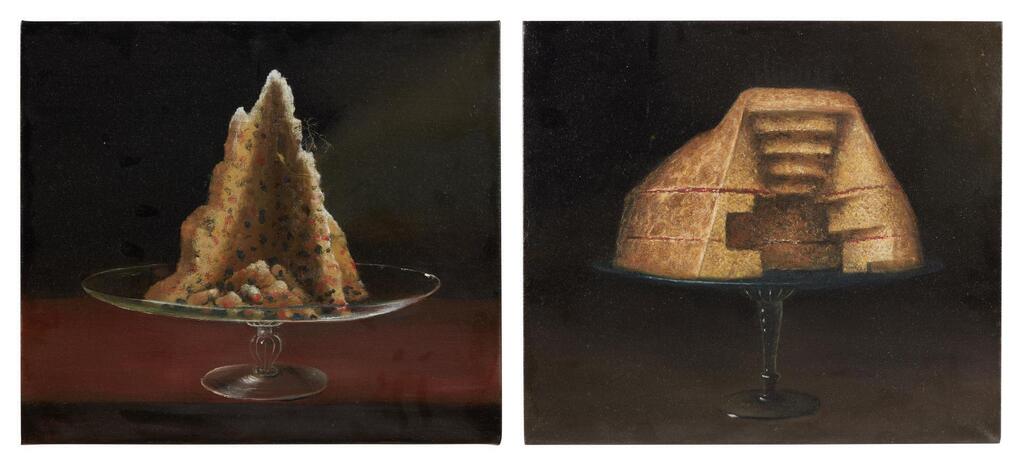 The Poetic Mystery of the Product; Tomb of the Unknown Painter [two works]