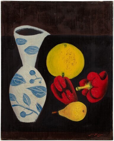 Nature morte aux poivrons
