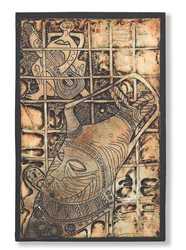 (i) Okonkwo Adi; (ii) Puppets; (iii) Poets and Fetters; (iv) Orakive III; (v) Orakive IV