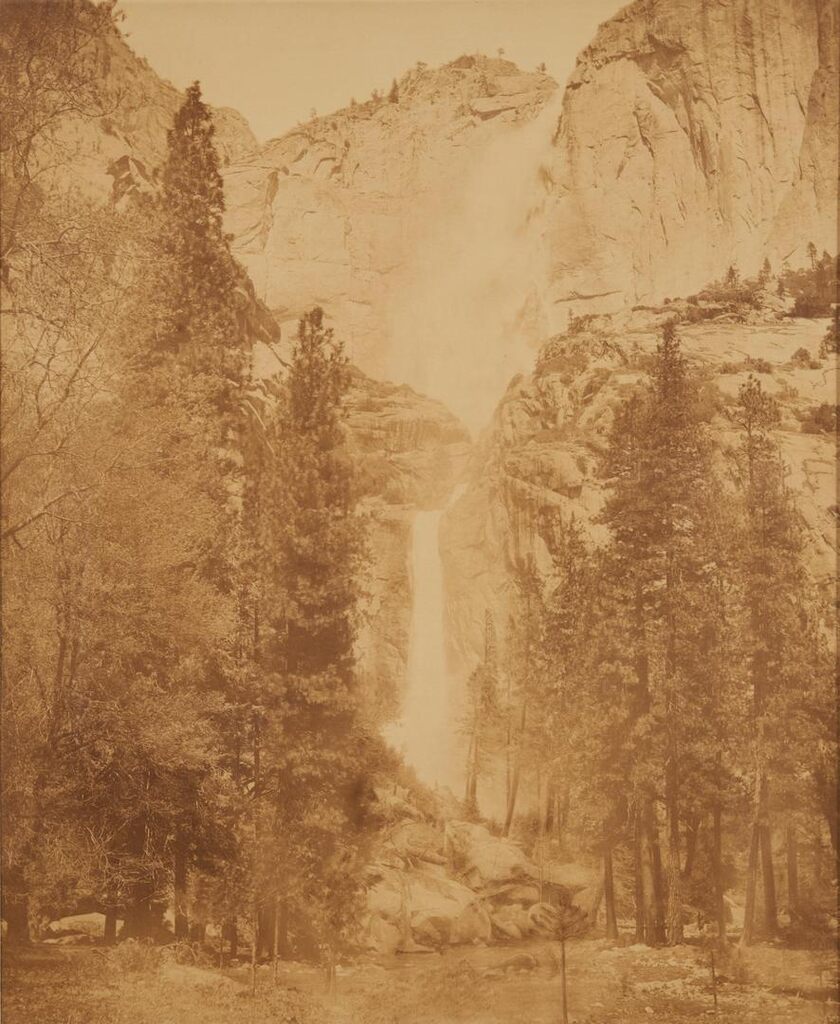 The Yosemite Falls