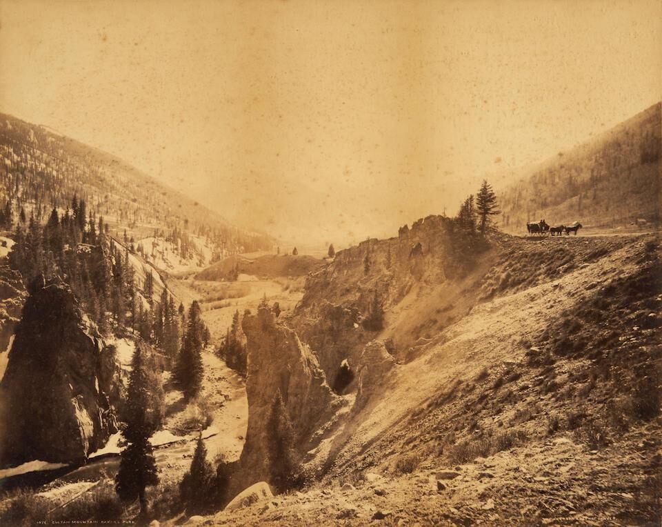 Sultan Mountain, Baker's Park