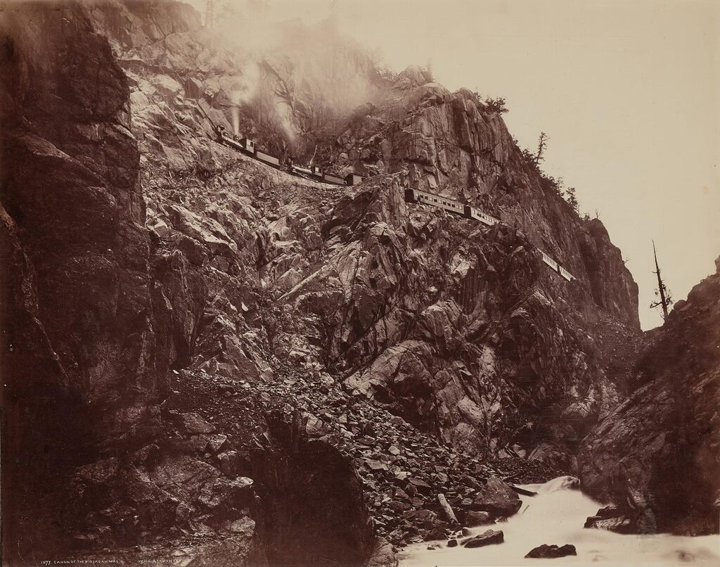 Canon of the Rio Las Animas