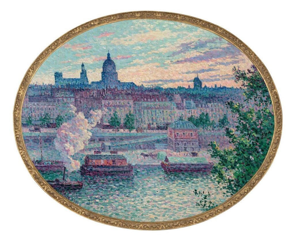Le Quai Montebello et la Colline Sainte-Geneviève