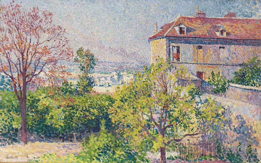 La maison de Suzanne Valadon