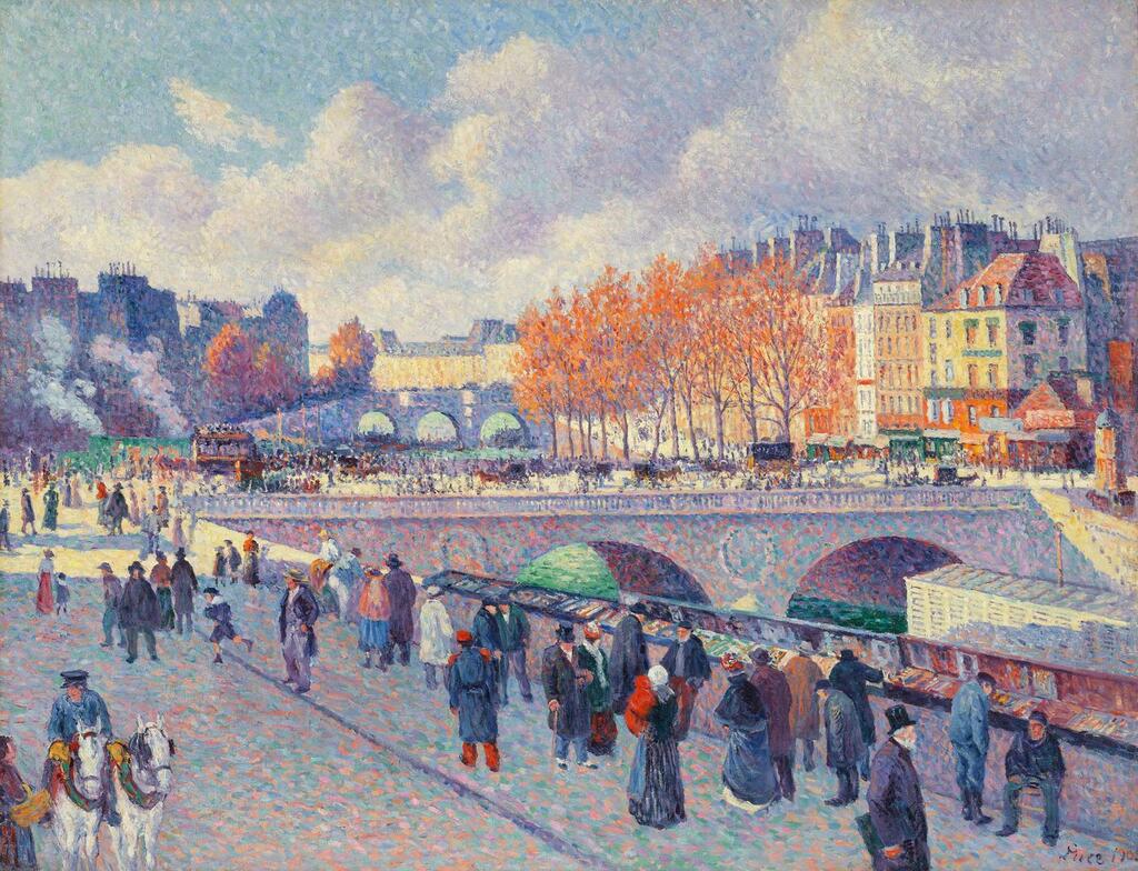 La Seine au Pont Saint-Michel