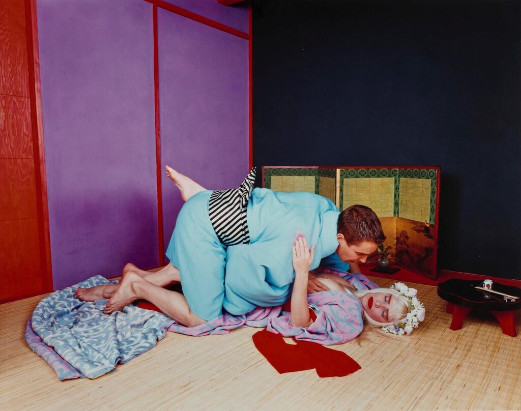 Jeff Koons and Cicciolina